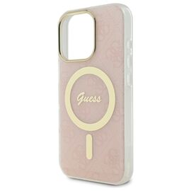 Guess IML 4G MagSafena iPhone 16 Pro Case - Pink | Techbox