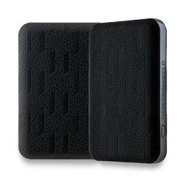 Karl Lagerfeld Powerbank inductive KLPB5FPGKSKIHK 16W 5000mAh black/black Karl Head Pin MagSafe - Powerbanks - Smartphone Chargers - Techbox