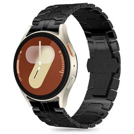 Tech-Protect Stainless Line Strap for Samsung Galaxy Watch 4 / 5 / 5 PRO / 6 / 7 / FE - Black | Techbox