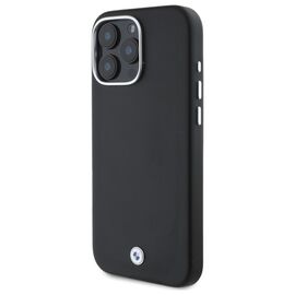 BMW Sign Full Wrapped Metal MagSafe Case for iPhone 16 Pro Max - Black | Techbox