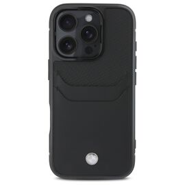 BMW Sign Leather Cardslot Case for iPhone 16 Pro Max - Black - Apple Cases - Cases - Techbox