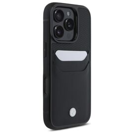 BMW Sign Leather Cardslot Case for iPhone 16 Pro Max - Black - Apple Cases - Cases - Techbox
