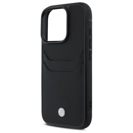 BMW Sign Leather Cardslot Case for iPhone 16 Pro Max - Black - Apple Cases - Cases - Techbox