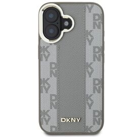 DKNY Checkered Pattern Magsafe iPhone 16 Case - Beige - Apple Cases - Cases - Techbox