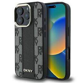 DKNY Checkered Pattern Magsafe iPhone 16 Pro Case - Black - Apple Cases - Cases - Techbox