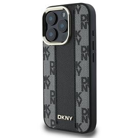 DKNY Checkered Pattern Magsafe iPhone 16 Pro Max Case - Black - Apple Cases - Cases - Techbox