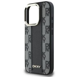 DKNY Checkered Pattern Magsafe iPhone 16 Pro Max Case - Black - Apple Cases - Cases - Techbox