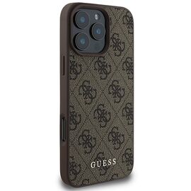 Guess 4G Classic iPhone 16 Pro Max Case - Brown | Techbox