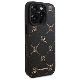 Karl Lagerfeld Magsafe Karl Head Case for iPhone 16 Pro Max - Black - Apple Cases - Cases - Techbox