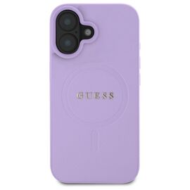 Guess Saffiano MagSafe iPhone 16 Case - Purple - Apple Cases - Cases - Techbox