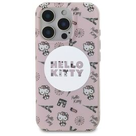 Hello Kitty IML All Over Paris Magsafe iPhone 16 Pro Case - Pink | Techbox