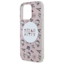 Hello Kitty IML All Over Paris Magsafe iPhone 16 Pro Case - Pink | Techbox