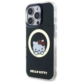 Hello Kitty IML Sweet Kitty Magsafe Case for iPhone 16 Pro Max - Black | Techbox