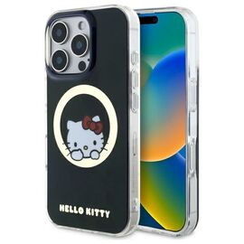 Hello Kitty IML Sweet Kitty Magsafe iPhone 16 Pro Case - Black | Techbox