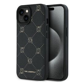 Karl Lagerfeld Karl Head MagSafe Case for iPhone 15 Plus - Black - Uncategorized Cases (2) - Cases - Techbox