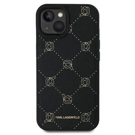 Karl Lagerfeld Karl Head MagSafe Case for iPhone 15 Plus - Black | Techbox