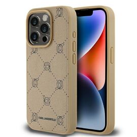 Karl Lagerfeld Magsafe Karl Head Case for iPhone 15 Pro Max - Beige - Uncategorized Cases (2) - Cases - Techbox