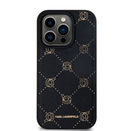 Karl Lagerfeld Magsafe Karl Head Case for iPhone 15 Pro Max - Black | Techbox