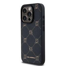 Karl Lagerfeld Magsafe Karl Head Case for iPhone 15 Pro Max - Black | Techbox
