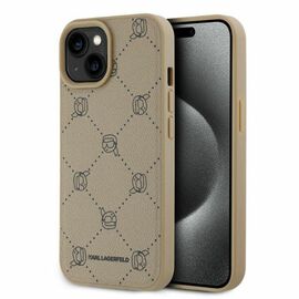 Karl Lagerfeld Magsafe Karl Head iPhone 15 Case - Beige - Uncategorized Cases (2) - Cases - Techbox