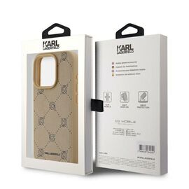 Karl Lagerfeld Magsafe Karl Head iPhone 15 Pro Case - Beige | Techbox