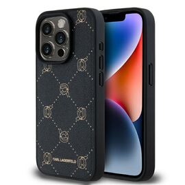 Karl Lagerfeld Magsafe Karl Head iPhone 15 Pro Case - Black - Uncategorized Cases (2) - Cases - Techbox