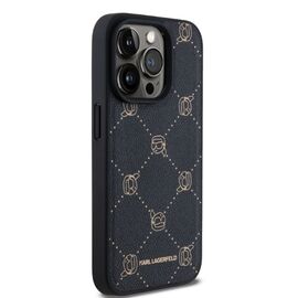 Karl Lagerfeld Magsafe Karl Head iPhone 15 Pro Case - Black | Techbox