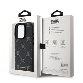 Karl Lagerfeld Magsafe Karl Head iPhone 15 Pro Case - Black | Techbox