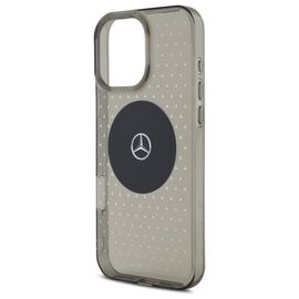 Mercedes MB Case Star Pattern for iPhone 16 Pro - Black | Techbox