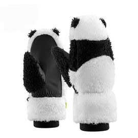 Qunature Panda Ski Gloves for Kids and Adults Size S - Black/White - Ski - Sports & Fitness - Techbox