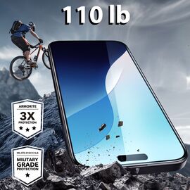 ESR Armorite Tempered Glass for iPhone 16 Pro Max - with Black Frame | Techbox