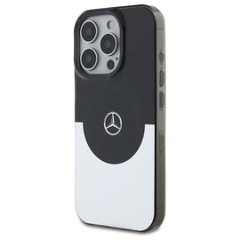 Mercedes Double Layer BiColor MagSafe case for iPhone 16 Pro Max - silver | Techbox
