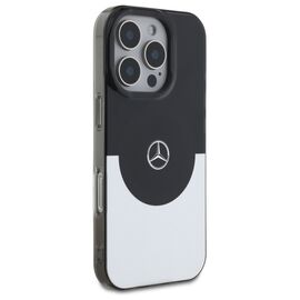 Mercedes Double Layer BiColor MagSafe case for iPhone 16 Pro Max - silver | Techbox