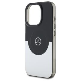 Mercedes Double Layer BiColor MagSafe case for iPhone 16 Pro Max - silver | Techbox
