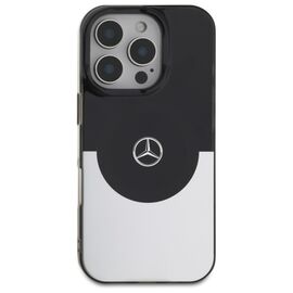 Mercedes Double Layer BiColor MagSafe case for iPhone 16 Pro - silver | Techbox