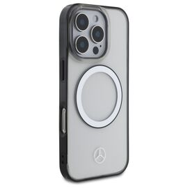 Mercedes Printed Logo MagSafe Case for iPhone 16 Pro - Clear | Techbox