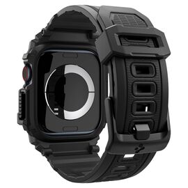 Spigen Rugged Armor Pro Apple Watch 10 (42mm) Strap Case - Black | Techbox