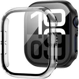 Tech-Protect Defense360 Tempered Glass Case for Apple Watch 10 (42mm) - Clear | Techbox
