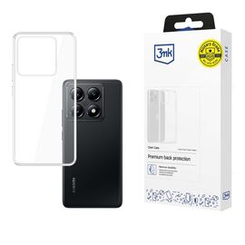 3mk Clear Case for Xiaomi 14T Pro - transparent | Techbox