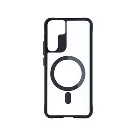 3mk Satin Armor MagCase for Samsung Galaxy S24+ - Transparent