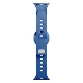 3mk Silicone Watch Strap for Apple Watch 38 / 40 / 41 mm - blue - Accessories - Smartwatches & Accessories - Techbox