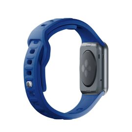 3mk Silicone Watch Strap for Apple Watch 38 / 40 / 41 mm - blue - Accessories - Smartwatches & Accessories - Techbox