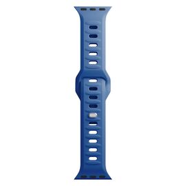 3mk Silicone Watch Strap for Apple Watch 38 / 40 / 41 mm - blue - Accessories - Smartwatches & Accessories - Techbox