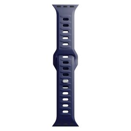 3mk Silicone Watch Strap for Apple Watch 38 / 40 / 41 mm - blue - Accessories - Smartwatches & Accessories - Techbox