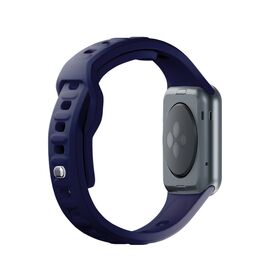 3mk Silicone Watch Strap for Apple Watch 38 / 40 / 41 mm - blue - Accessories - Smartwatches & Accessories - Techbox