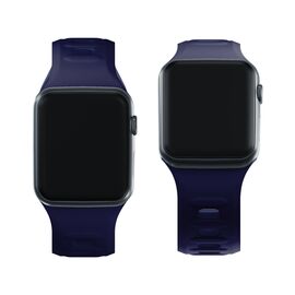 3mk Silicone Watch Strap for Apple Watch 38 / 40 / 41 mm - blue - Accessories - Smartwatches & Accessories - Techbox