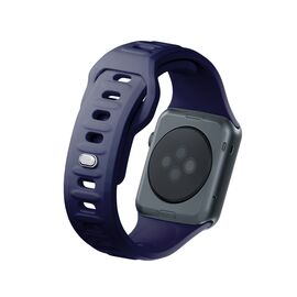 3mk Silicone Watch Strap for Apple Watch 38 / 40 / 41 mm - blue - Accessories - Smartwatches & Accessories - Techbox