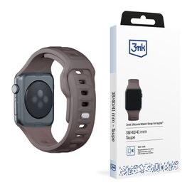 3mk Silicone Watch Strap for Apple Watch 38/40/41 mm - Dark Gray - Accessories - Smartwatches & Accessories - Techbox
