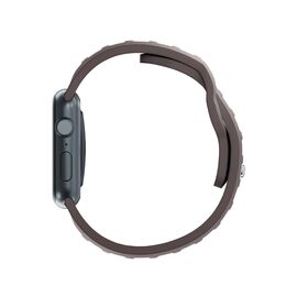 3mk Silicone Watch Strap for Apple Watch 38/40/41 mm - Dark Gray - Accessories - Smartwatches & Accessories - Techbox