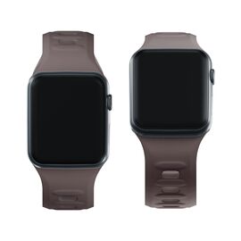 3mk Silicone Watch Strap for Apple Watch 38/40/41 mm - Dark Gray - Accessories - Smartwatches & Accessories - Techbox